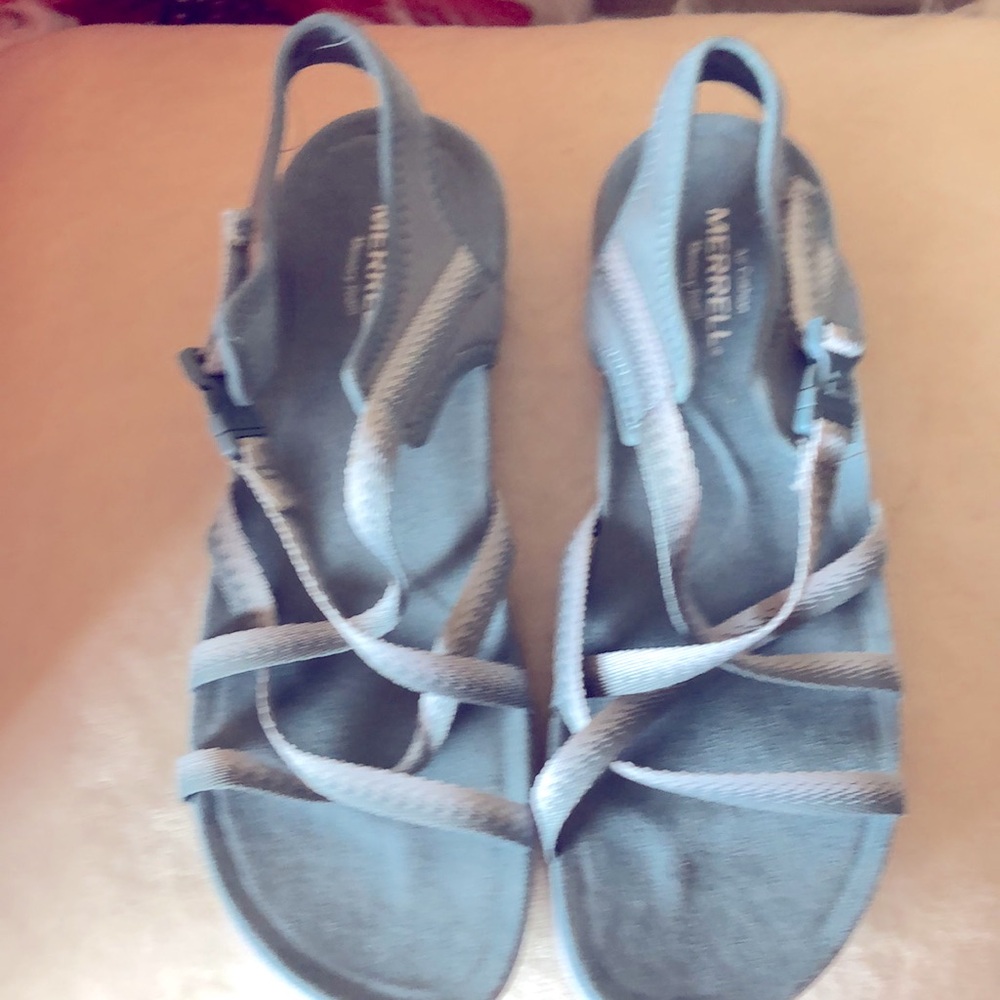 Merrell District Muri Lattice Woman’s Size 10 New - Picture 4 of 9